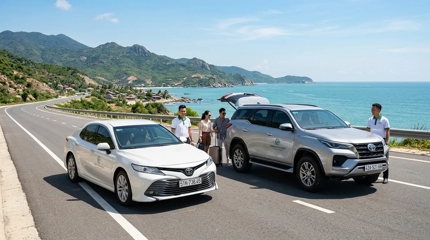 Dịch vụ xe ghép Hải Dương liên tỉnh 24h xe đời mới đón tận nơi